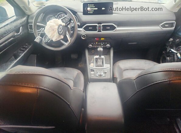 JM3KFBCM1M0471007 2021 MAZDA CX-5 Синий Вид панели приборов