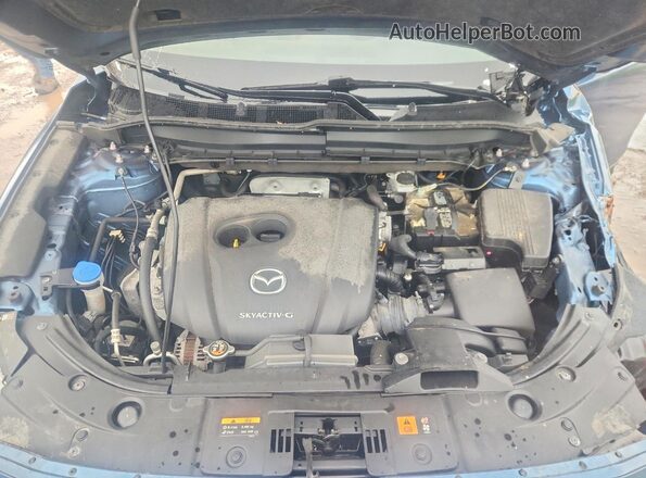 JM3KFBCM1M0471007 2021 MAZDA CX-5 Синий Вид задней части салона