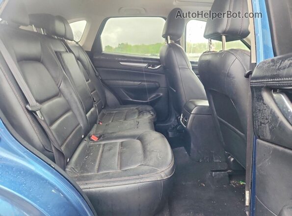 JM3KFBCM1M0471007 2021 MAZDA CX-5 Синий Вид задних сидений