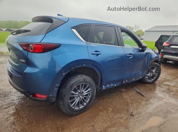JM3KFBCM1M0471007 2021 MAZDA CX-5 Синий Задняя правая четверть