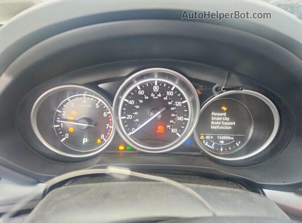 JM3KFBCM1M0471007 2021 MAZDA CX-5 Синий Вид щитка приборов