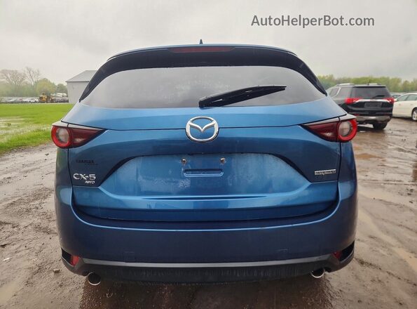 JM3KFBCM1M0471007 2021 MAZDA CX-5 Синий Вид сзади