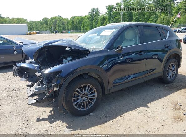 JM3KFBCM1M1309694 2021 MAZDA CX-5 Black Передня ліва чверть