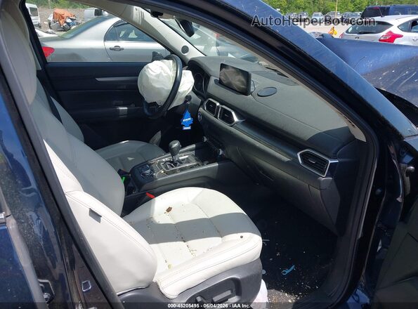 JM3KFBCM1M1309694 2021 MAZDA CX-5 Black Вид салону спереду