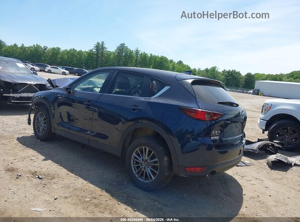 JM3KFBCM1M1309694 2021 MAZDA CX-5 Black Задня ліва чверть