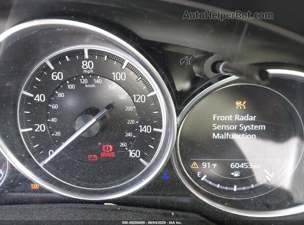 JM3KFBCM1M1309694 2021 MAZDA CX-5 Black Вид задніх сидінь
