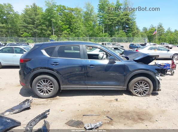 JM3KFBCM1M1309694 2021 MAZDA CX-5 Black Панорамний вид салону 360°