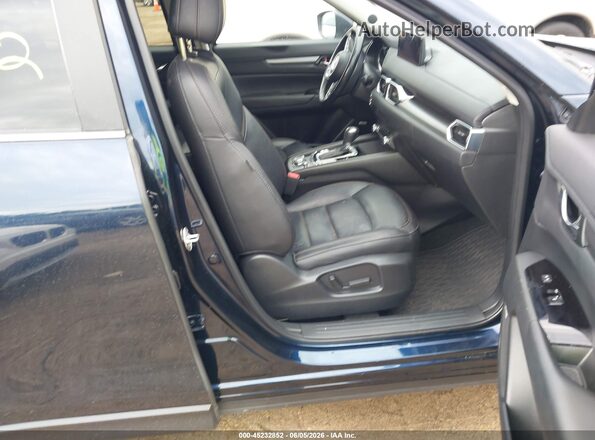 JM3KFBCM1M1423579 2021 MAZDA CX-5 Blue Vista interior delantera