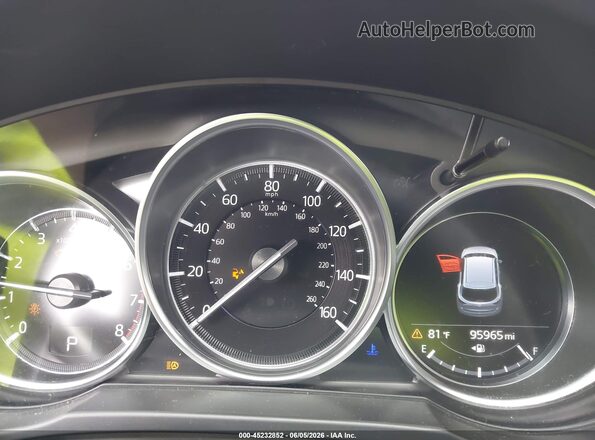JM3KFBCM1M1423579 2021 MAZDA CX-5 Blue Vista de los asientos traseros