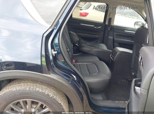 JM3KFBCM1M1423579 2021 MAZDA CX-5 Blue Vista de la etiqueta del VIN