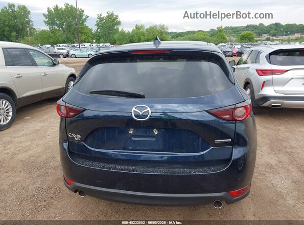 JM3KFBCM1M1423579 2021 MAZDA CX-5 Blue 