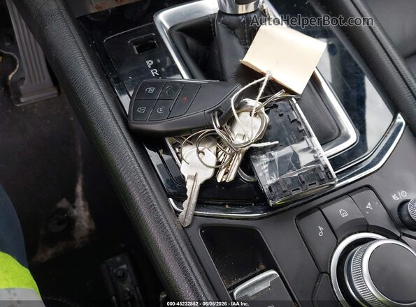 JM3KFBCM1M1423579 2021 MAZDA CX-5 Blue Vista del salpicadero