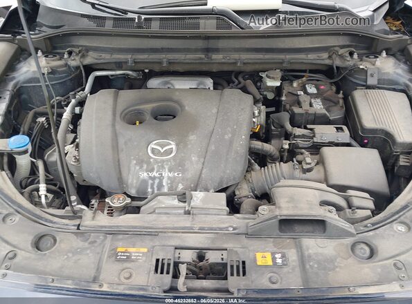 JM3KFBCM1M1423579 2021 MAZDA CX-5 Blue Vista trasera