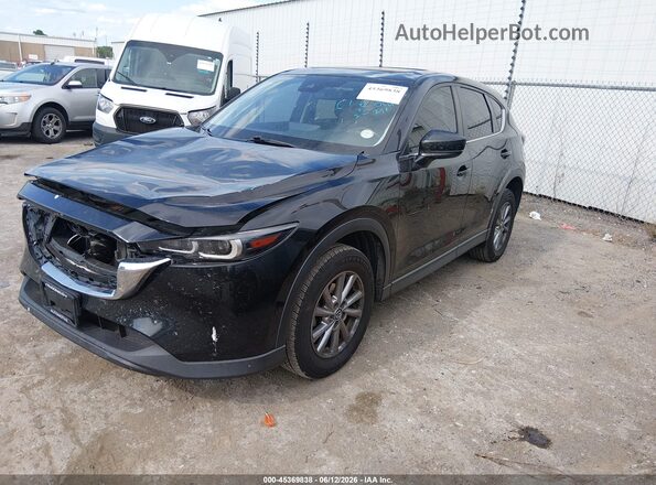 JM3KFBCM1N1604666 2022 MAZDA CX-5 Black Przód lewy