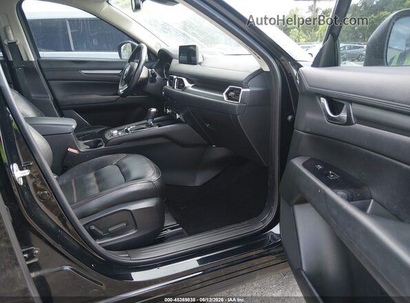 JM3KFBCM1N1604666 2022 MAZDA CX-5 Black Widok wnętrza z przodu