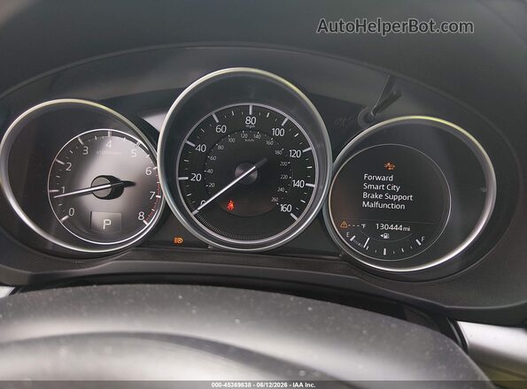 JM3KFBCM1N1604666 2022 MAZDA CX-5 Black Widok tylnych siedzeń