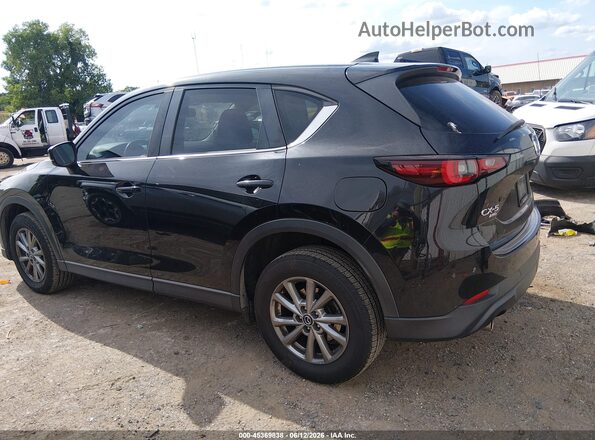 JM3KFBCM1N1604666 2022 MAZDA CX-5 Black Tył lewy