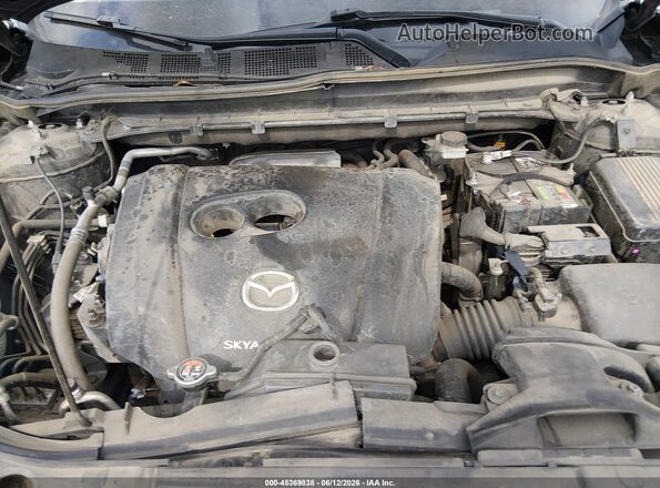 JM3KFBCM1N1604666 2022 MAZDA CX-5 Black Widok z tyłu