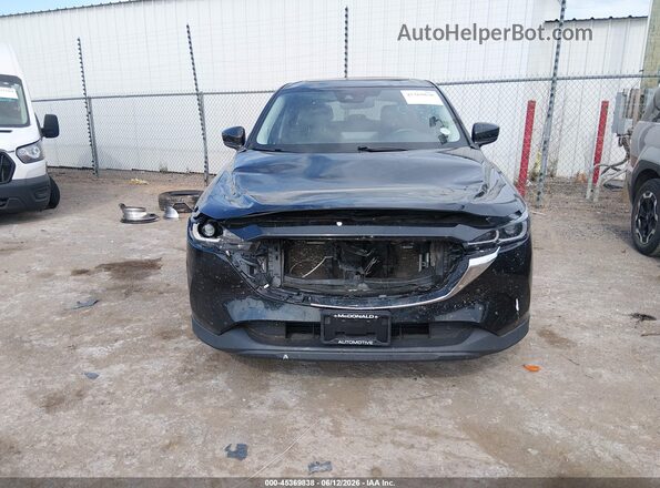 JM3KFBCM1N1604666 2022 MAZDA CX-5 Black Widok zestawu wskaźników