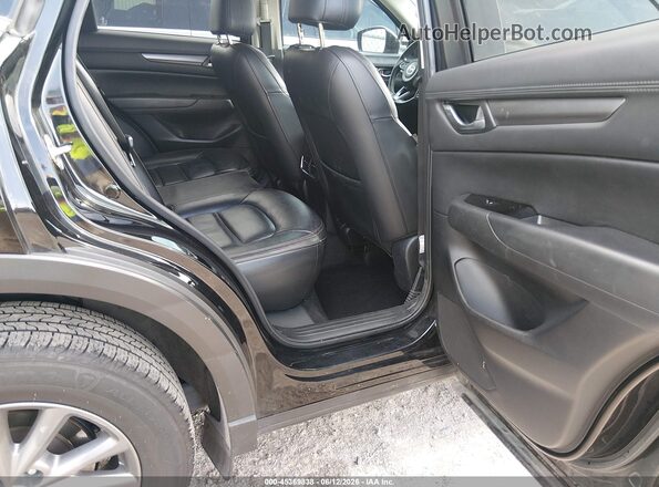 JM3KFBCM1N1604666 2022 MAZDA CX-5 Black Widok naklejki z numerem VIN