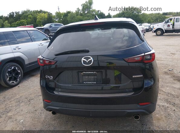 JM3KFBCM1N1604666 2022 MAZDA CX-5 Black 