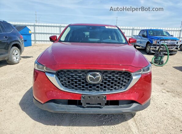 JM3KFBCM1N1611570 2022 MAZDA CX-5 Красный Вид спереди