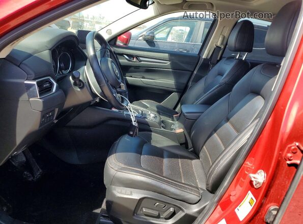 JM3KFBCM1N1611570 2022 MAZDA CX-5 Красный Вид салона спереди