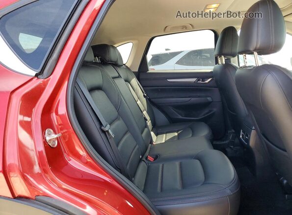 JM3KFBCM1N1611570 2022 MAZDA CX-5 Красный Вид задней части салона