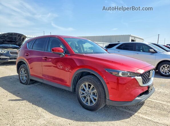 JM3KFBCM1N1611570 2022 MAZDA CX-5 Красный Передняя правая четверть