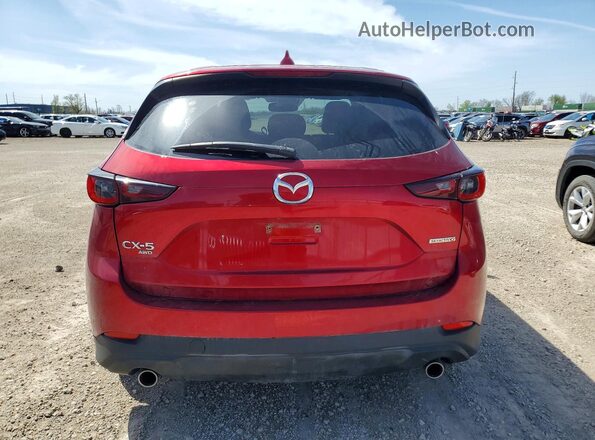 JM3KFBCM1N1611570 2022 MAZDA CX-5 Красный Вид сзади