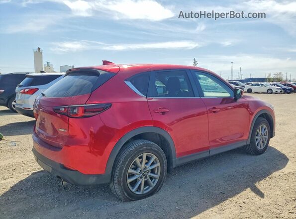 JM3KFBCM1N1611570 2022 MAZDA CX-5 Красный Задняя правая четверть