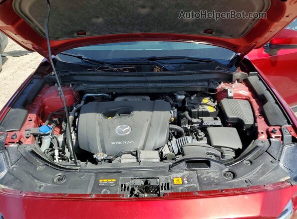 JM3KFBCM1N1611570 2022 MAZDA CX-5 Красный Вид подкапотного пространства