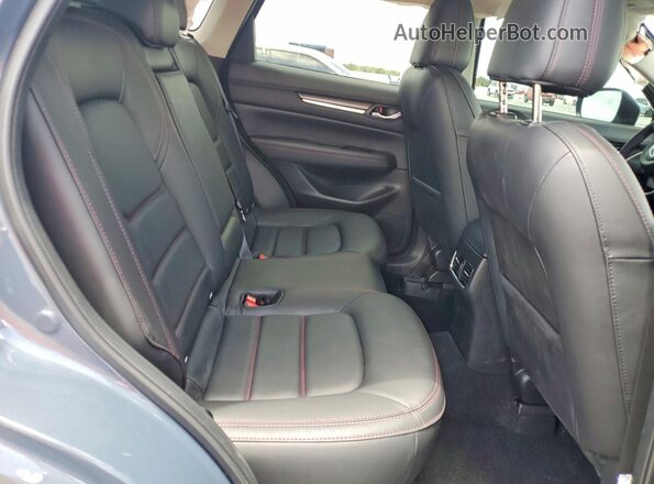 JM3KFBCM1P0237552 2023 MAZDA CX-5 Blue Widok wnętrza z tyłu