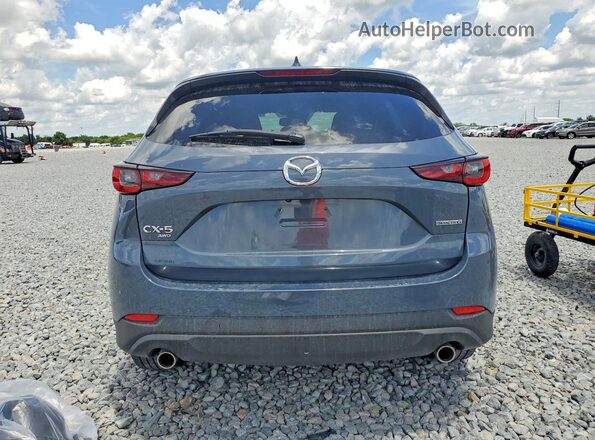 JM3KFBCM1P0237552 2023 MAZDA CX-5 Blue Widok z tyłu