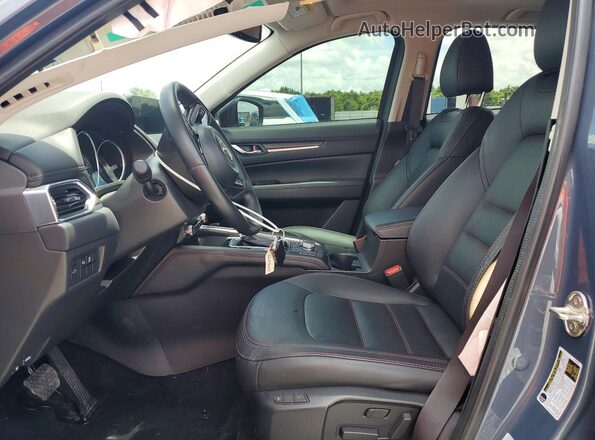JM3KFBCM1P0237552 2023 MAZDA CX-5 Blue Widok wnętrza z przodu