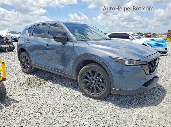 JM3KFBCM1P0237552 2023 MAZDA CX-5 Blue Przód prawy