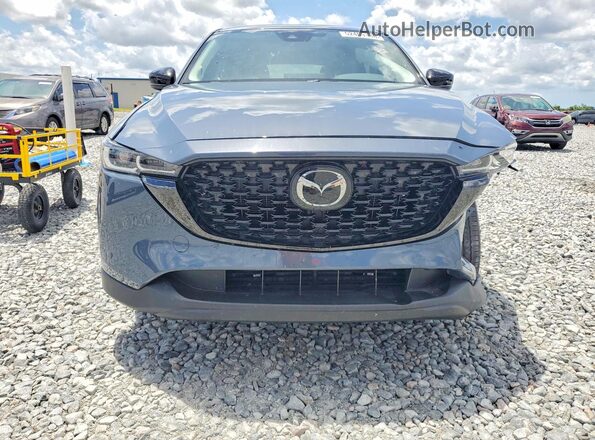 JM3KFBCM1P0237552 2023 MAZDA CX-5 Blue Widok z przodu