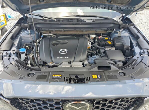 JM3KFBCM1P0237552 2023 MAZDA CX-5 Blue Widok komory silnika