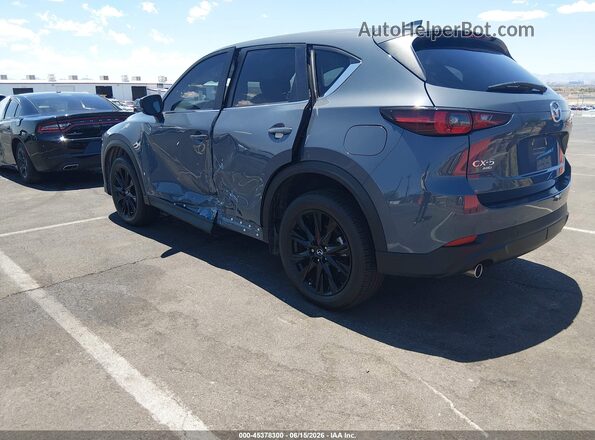 JM3KFBCM1S0569242 2025 MAZDA CX-5 Blue Задня ліва чверть