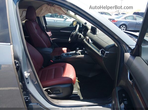 JM3KFBCM1S0569242 2025 MAZDA CX-5 Blue Вид салону спереду