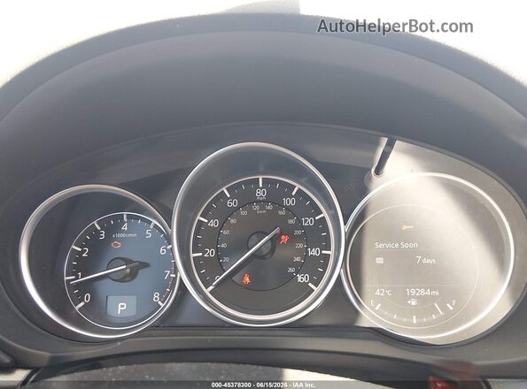 JM3KFBCM1S0569242 2025 MAZDA CX-5 Blue Вид задніх сидінь