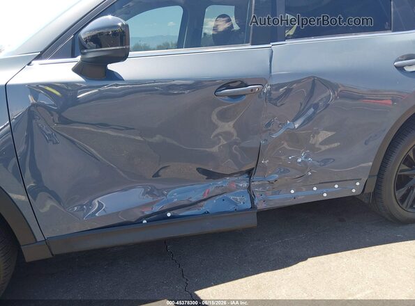 JM3KFBCM1S0569242 2025 MAZDA CX-5 Blue Вид спереду