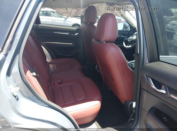 JM3KFBCM1S0569242 2025 MAZDA CX-5 Blue Вид наклейки з VIN-кодом