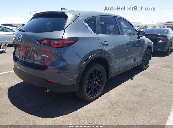 JM3KFBCM1S0569242 2025 MAZDA CX-5 Blue Задня права чверть