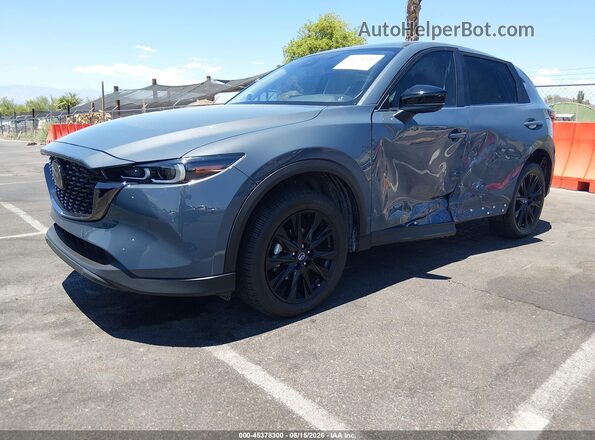 JM3KFBCM1S0569242 2025 MAZDA CX-5 Blue Передня ліва чверть