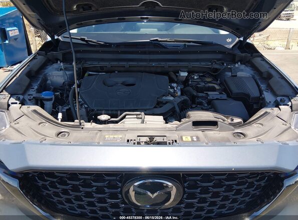 JM3KFBCM1S0569242 2025 MAZDA CX-5 Blue Вид ззаду