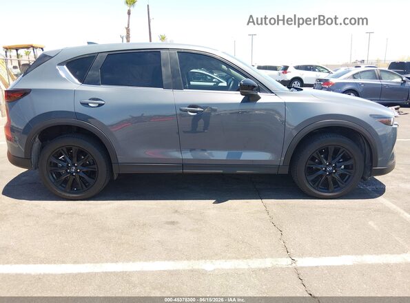JM3KFBCM1S0569242 2025 MAZDA CX-5 Blue Вид задньої частини салону