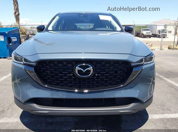 JM3KFBCM1S0569242 2025 MAZDA CX-5 Blue Вид щитка приладів
