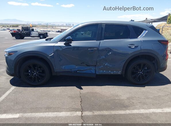 JM3KFBCM1S0569242 2025 MAZDA CX-5 Blue Панорамний вид салону 360°