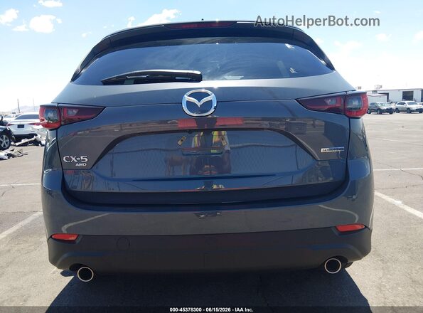 JM3KFBCM1S0569242 2025 MAZDA CX-5 Blue 
